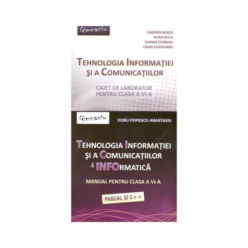 Pachet Tehnologia Informatiei si a Comunicatiilor - clasa a VI-a