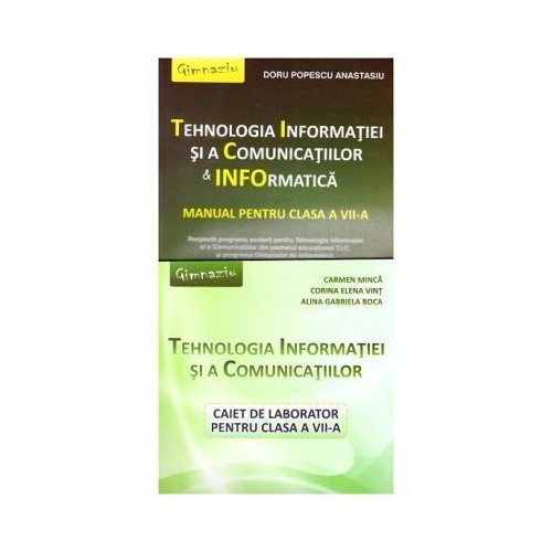 Pachet Tehnologia Informatiei si a Comunicatiilor clasa a VII-a