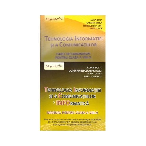 Pachet Tehnologia Informatiei si a Comunicatiilor &amp; Informatica - clasa a VIII-a