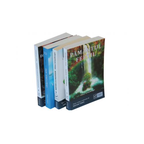 Pachet Teoriile lui Viktor Schauberger - Contine 4 carti