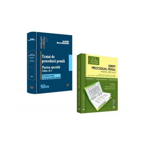 PACHET Tratat de procedura penala si Drept procesual penal. Partea speciala - Mircea Damaschin, Andrei Viorel Iugan