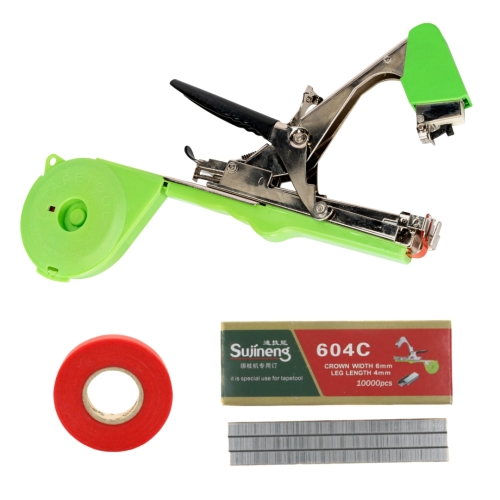 Pachet pentru vita de vie: aparat, banda si capse pentru legat