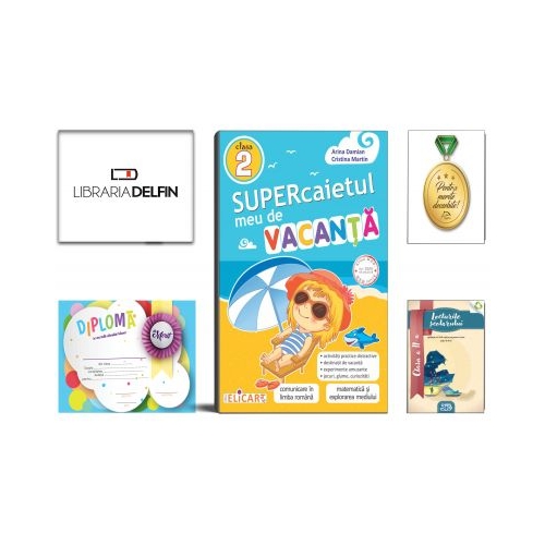 Supercaietul meu de vacanta - clasa a 2-a + lecturile scolarului