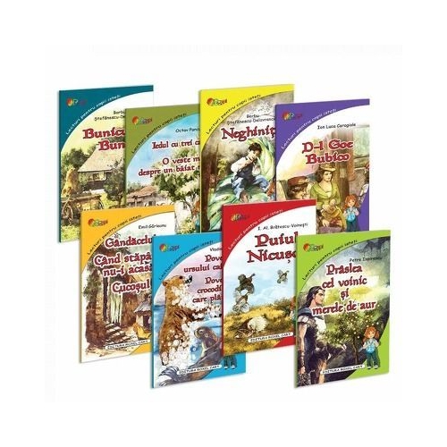 Pachet 8 Lecturi pentru copii isteti
