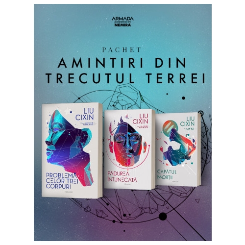 Pachet Amintiri din trecutul Terrei 3 volume - Liu Cixin
