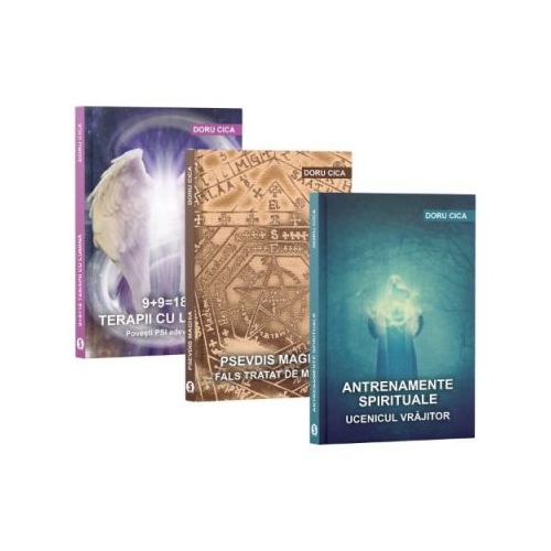 Pachet Arta ezoterismului - Doru Cica