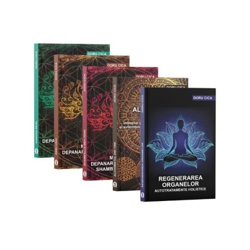 Pachet Autovindecari - Doru Cica