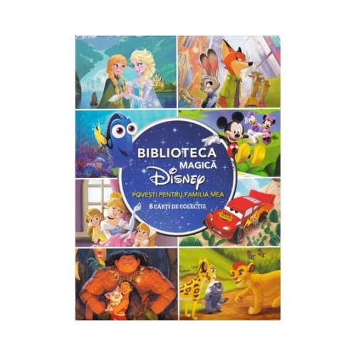 Pachet Biblioteca Magica Disney (8 Carti de Colectie)