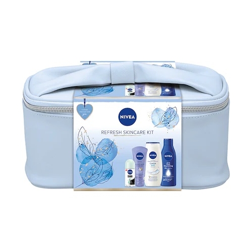 Pachet Cadou Lapte de corp 250 ml + Gel de dus Creme Soft 250 ml + Deodorant Black & White 50 ml + Crema de Maini 100 ml