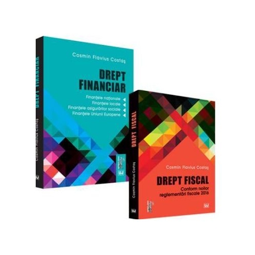 PACHET Drept financiar. Drept fiscal - Cosmin Flavius Costas