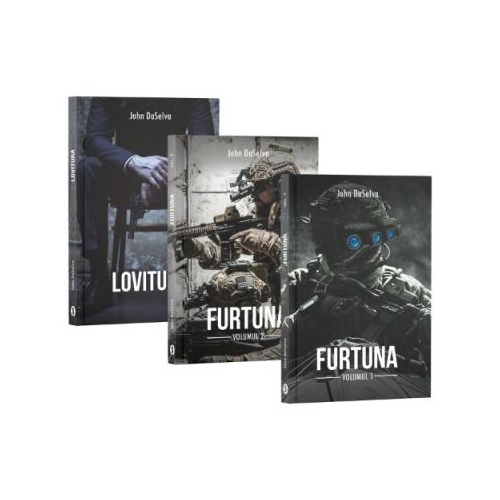 Pachet John DaSelva (3 volume)