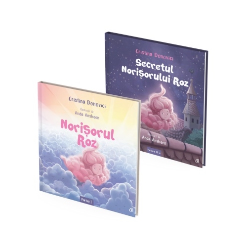 Pachet Norisorul Roz, Secretul norisorului roz - Cristina Donovici