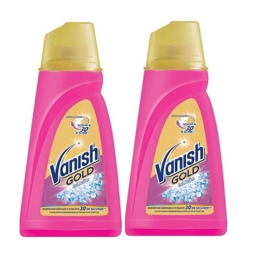 Pachet Vanish Gold lichid 2X940mlpe grupdzc.ro✅. Descopera gama copleta de produse la oferte speciale✅!