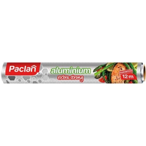 Paclan Folie de aluminiu, extra strong 12 m Folii si pungi alimentare Paclan grupdzc