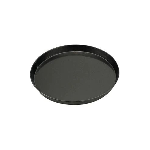 Tava cuptor, rotunda, grosime 0.6 mm, fier albastru