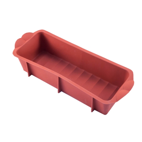 Forma dreptunghiulara, silicon culoare rosie, dimensiuni(LxlxH mm): 280x105x75