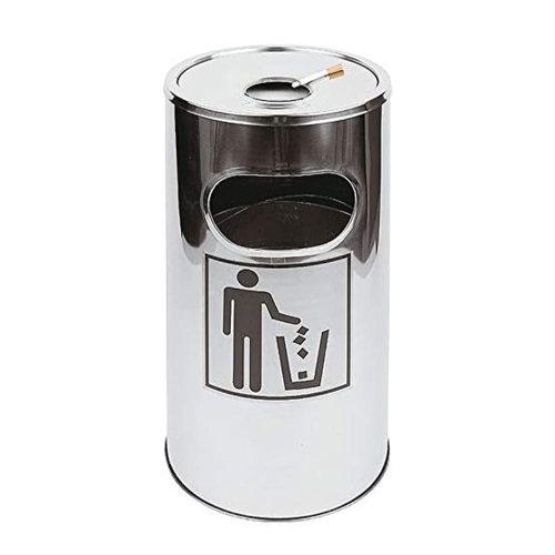 Pubela suspendata, albastra, cu sac interior din polipropilena, capacitate 8 litri