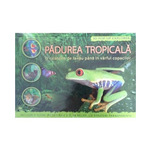 Padurea tropicala - Joe Fullman