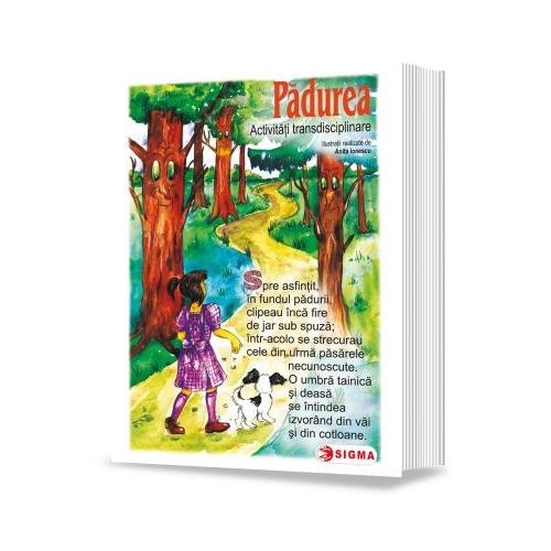 Padurea. Activitati transdisciplinare (Carte uriasa)