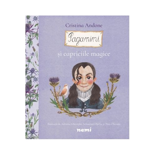 Paganini și capriciile magice - Cristina Andone, Thea Olteanu, Adriana Gheorghe, Sebastian Oprita