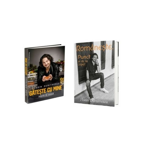 Pachet Gateste romaneste cu Chef Florin Dumitrescu