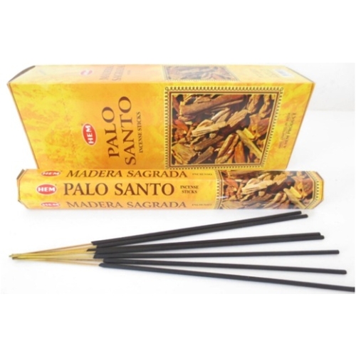 Set 6 Pachete a 20 de Betisoare Parfumate cu aroma de Palo Santo (Lemn Sfant)