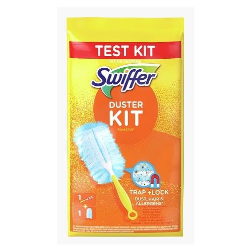 Pamatuf praf cu un maner + 1 rezerva, Swiffer Duster
