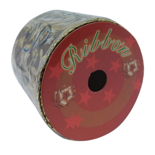 Panglica decorativa satinata 6.3 cm Xmas, Prosper