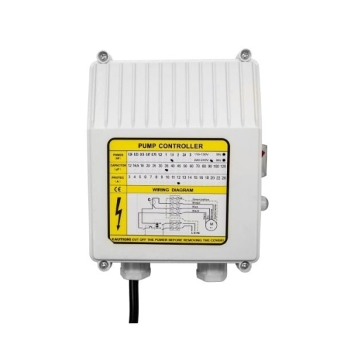 Panou de control pentru pompa apa ROTOR R4SKM-150, 220V, 1100W, compatibil 4SKM-150