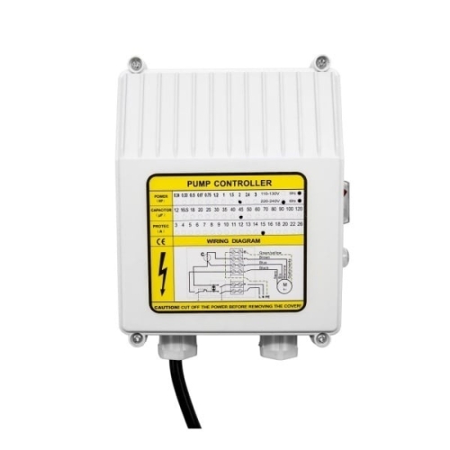 Panou de control pentru pompa apa ROTOR R4SKM-200, 220V, 1500W, compatibil 4SKM-200