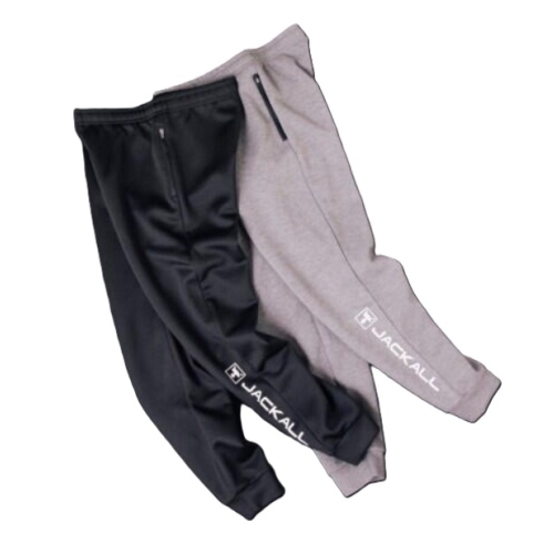 PANTALONI JACKALL STRETCH SWEAT BLACK