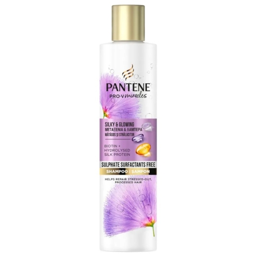 PANTENE SAMPON SILKY&GLOWING 225ML