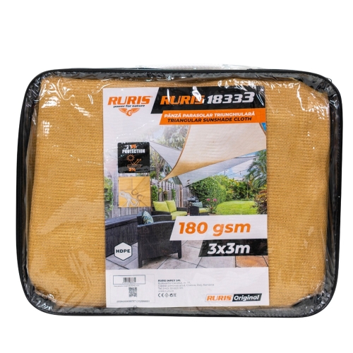 Panza Parasolar Triunghiulara Ruris 18333
