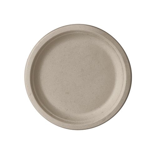 Set 50 farfurii, fabricate din trestie de zahar