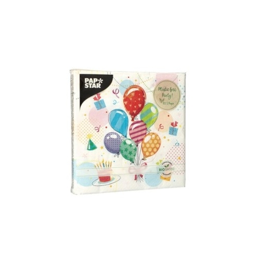 Set 20 servetele, model Fete, cu 3 straturi