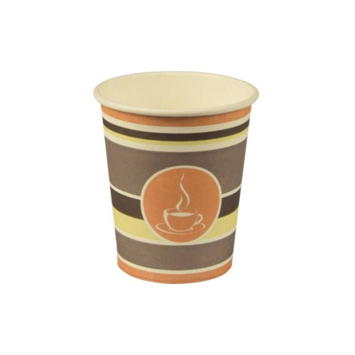 Set 50 pahare, capacitate 200 ml, din hartie