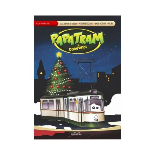 Papatram si compania – Geta (nr. 4) - Silviu Teodor-Stanciu