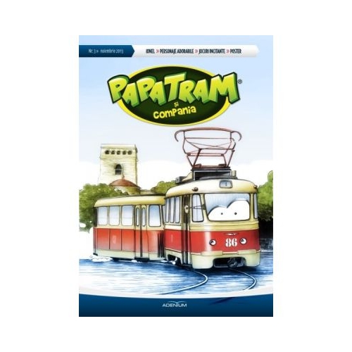 Papatram si compania – Ionel (nr. 3) - Silviu Teodor-Stanciu