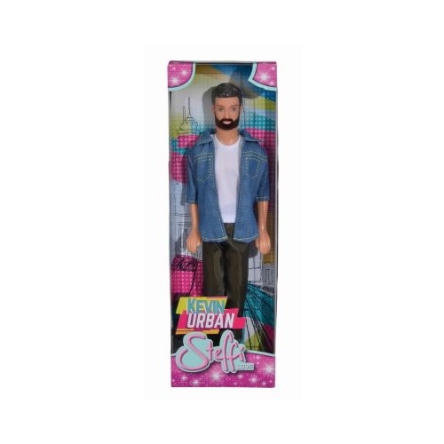 Papusa Kevin - Urban style bluejeans, Steffi Love