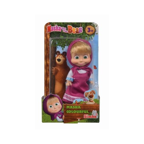 Papusica Masha in rochita mov, Masha
