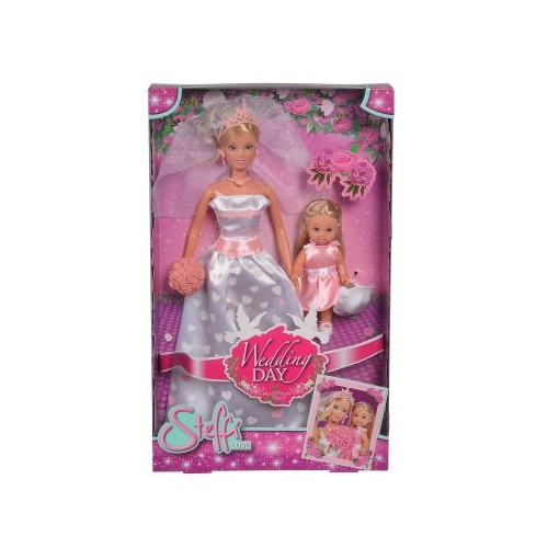 Papusa Steffi in rochie de mireasa, Steffi Love