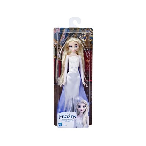Papusa printesa Elsa stralucitoare - Frozen 2, Disney Frozen