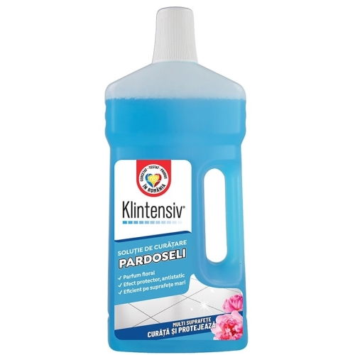 Davera Klintensiv Detergent Pardoseli 1l. Produs recomandat pentru igienizarea suprafetelor