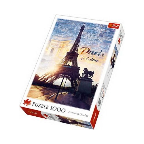 Puzzle Paris in zori 1000 piese