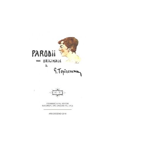 Parodii originale - George Toparceanu