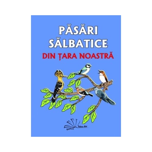 Pasari salbatice din tara noastra - Contine 48 de jetoane