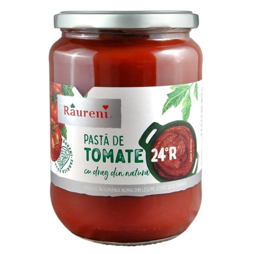 Pasta de tomate, 720g, Raureni