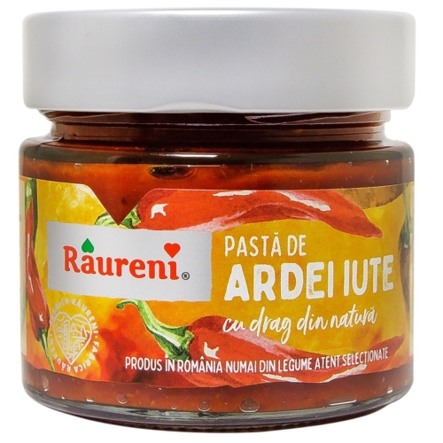 Pasta de ardei iute 200g, Raureni