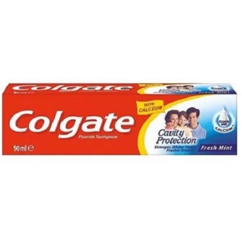 Pasta de dinti Cavity Protection Fresh Mint, 50 ml, Colgate