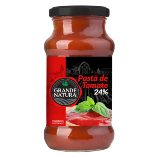 Pasta de tomate 314ml, Grande Natura 